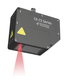 AT Sensors CS 3D Sensors / Laser Profiler - laser example